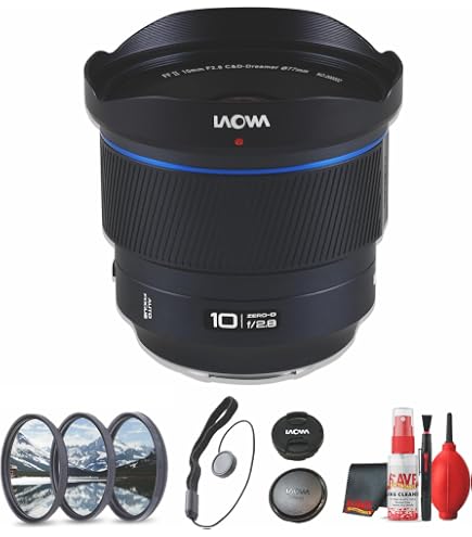 Amazon.com : Laowa 10mm f/2.8 Zero-D Full-Frame Lens with Ultra